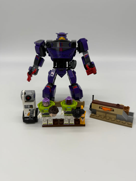 Zurg Battle - Bricks and Minifigs Sioux Falls