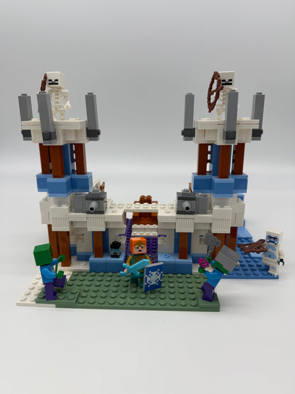The Ice Castle - Bricks and Minifigs Sioux Falls