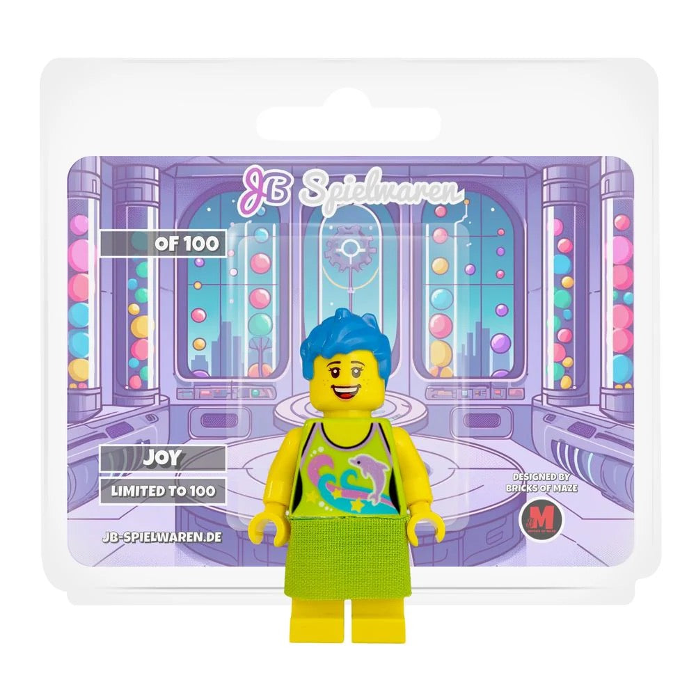 Joy Custom Minifigure by Bricks of Maze - Bricks and Minifigs Sioux Falls
