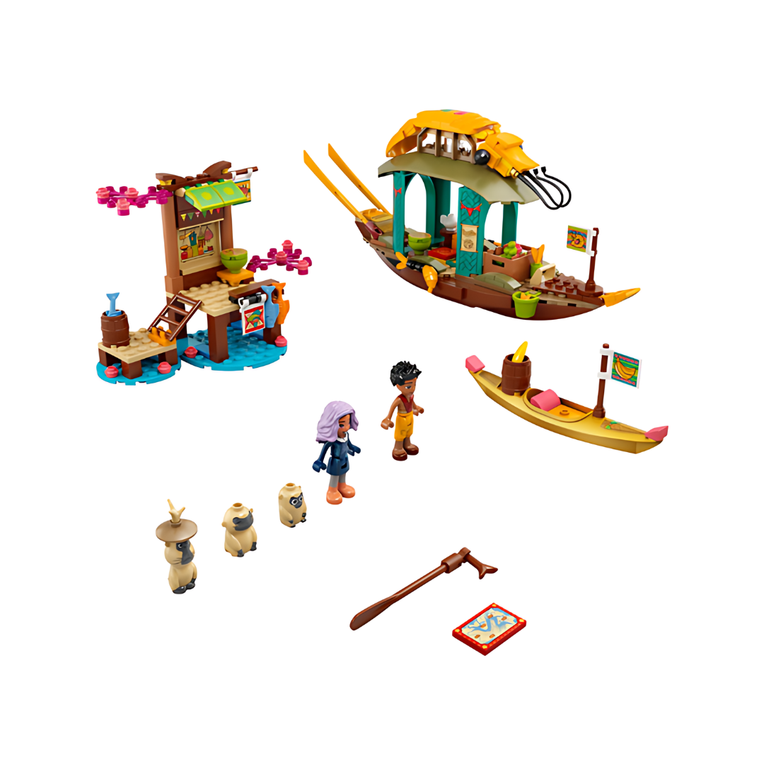 43185: Boun's Boat - Bricks and Minifigs Sioux Falls