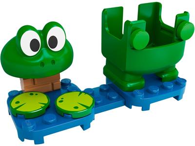 Super Mario Frog Mario Power-Up Pack - Bricks and Minifigs Sioux Falls