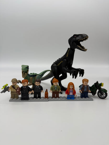 Indoraptor Rampage at Lockwood Estate - Bricks and Minifigs Sioux Falls