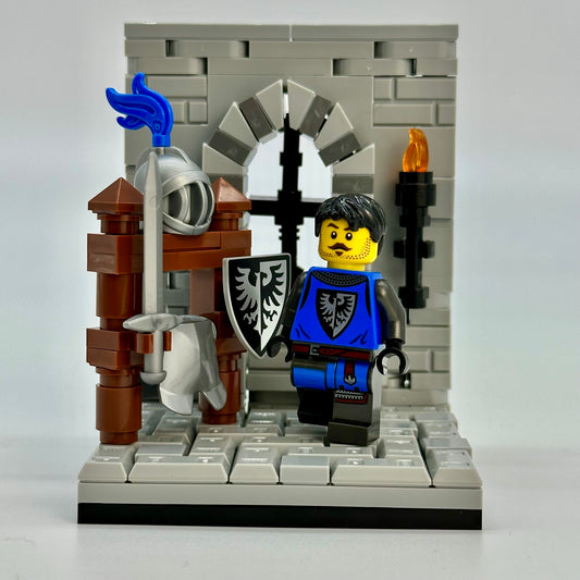 JB Custom Build: The Falcon Knight - Bricks and Minifigs Sioux Falls