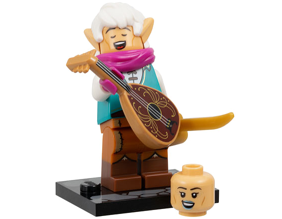 coldnd-9: Elf Bard - Bricks and Minifigs Sioux Falls