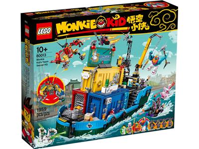 Monkie Kid's Team Secret HQ - Bricks and Minifigs Sioux Falls