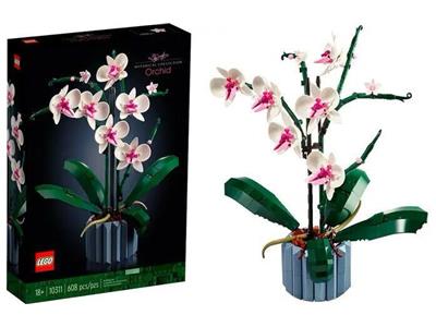 Botanical Orchid - Bricks and Minifigs Sioux Falls