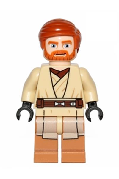 sw0449: Obi-Wan Kenobi (medium nougat legs)