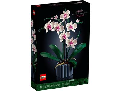 Botanical Orchid - Bricks and Minifigs Sioux Falls
