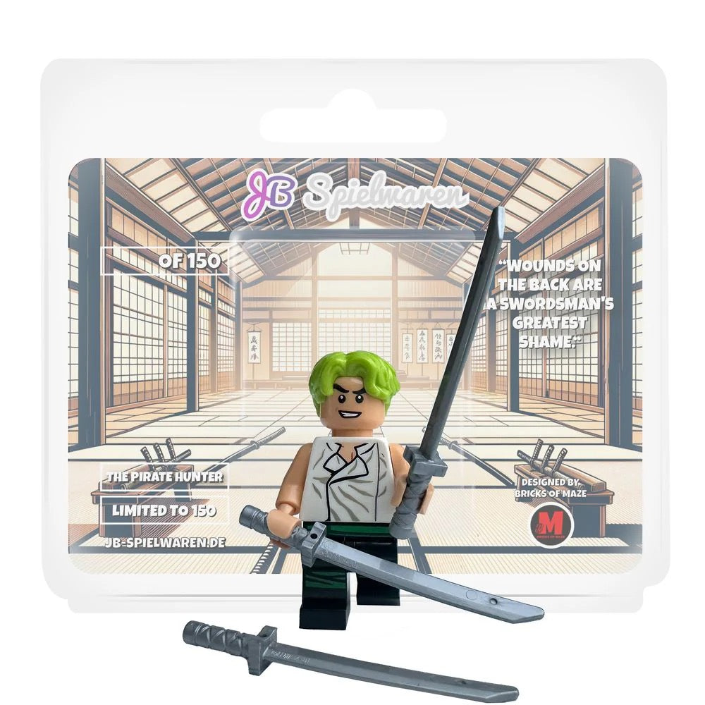 Pirate Hunter Custom Minifigure by Bricks of Maze - Bricks and Minifigs Sioux Falls