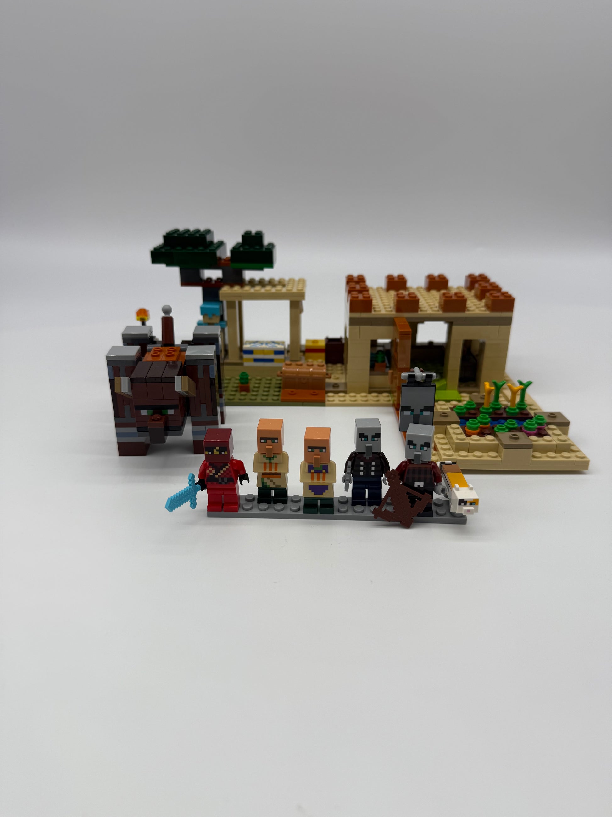 The Illager Raid - Bricks and Minifigs Sioux Falls