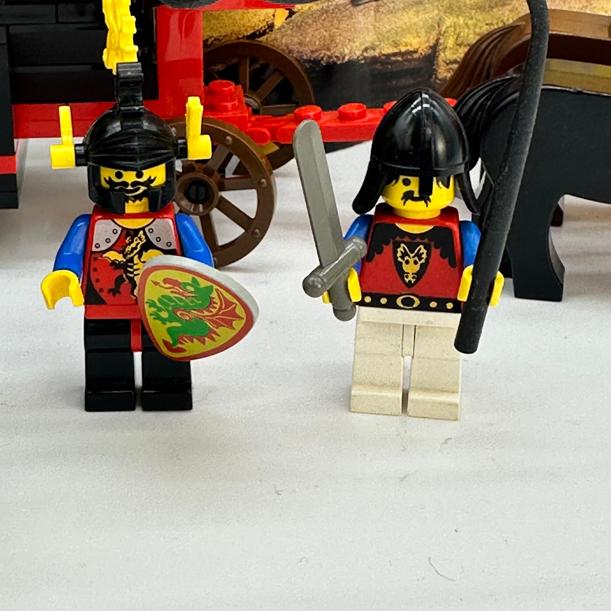 6056 Dragon Wagon - Bricks and Minifigs Sioux Falls