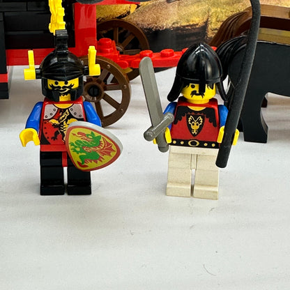 6056 Dragon Wagon - Bricks and Minifigs Sioux Falls