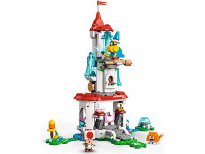Cat Peach Suit and Frozen Tower Expansion Set