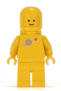 sp007: Classic Space - Yellow with Air Tanks - Bricks and Minifigs Sioux Falls