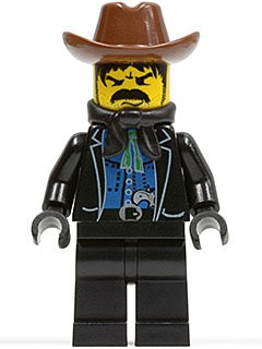 ww007: Black Bart - Bricks and Minifigs Sioux Falls
