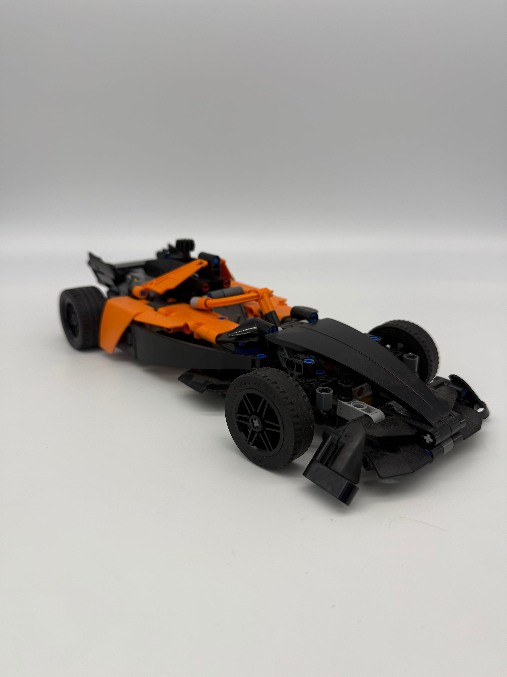 NEOM McLaren Formula E Race Car - Bricks and Minifigs Sioux Falls