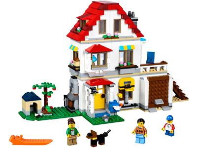 Modular Family Villa - Bricks and Minifigs Sioux Falls