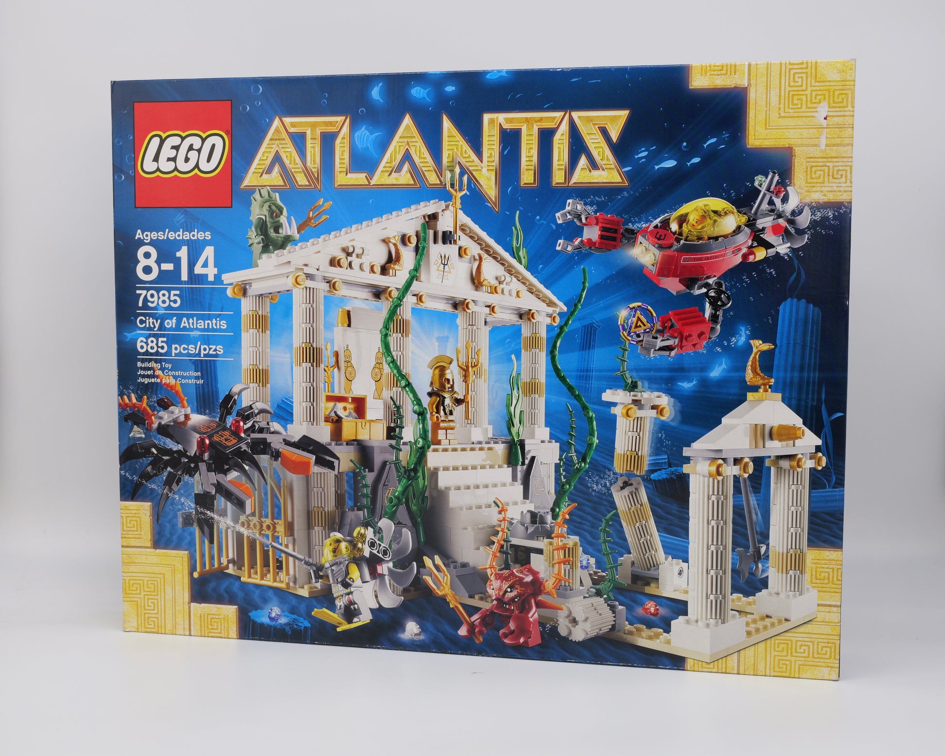 LEGO City of Atlantis - Bricks and Minifigs Sioux Falls