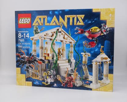LEGO City of Atlantis - Bricks and Minifigs Sioux Falls