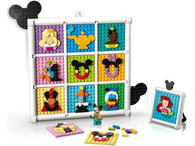 100 Years of Disney Animation Icons - Bricks and Minifigs Sioux Falls