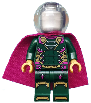 sh0580: Mysterio - Bricks and Minifigs Sioux Falls