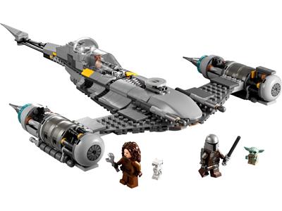 The Mandalorian's N-1 Starfighter - Bricks and Minifigs Sioux Falls