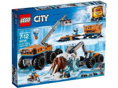 Arctic Mobile Exploration Base - Bricks and Minifigs Sioux Falls