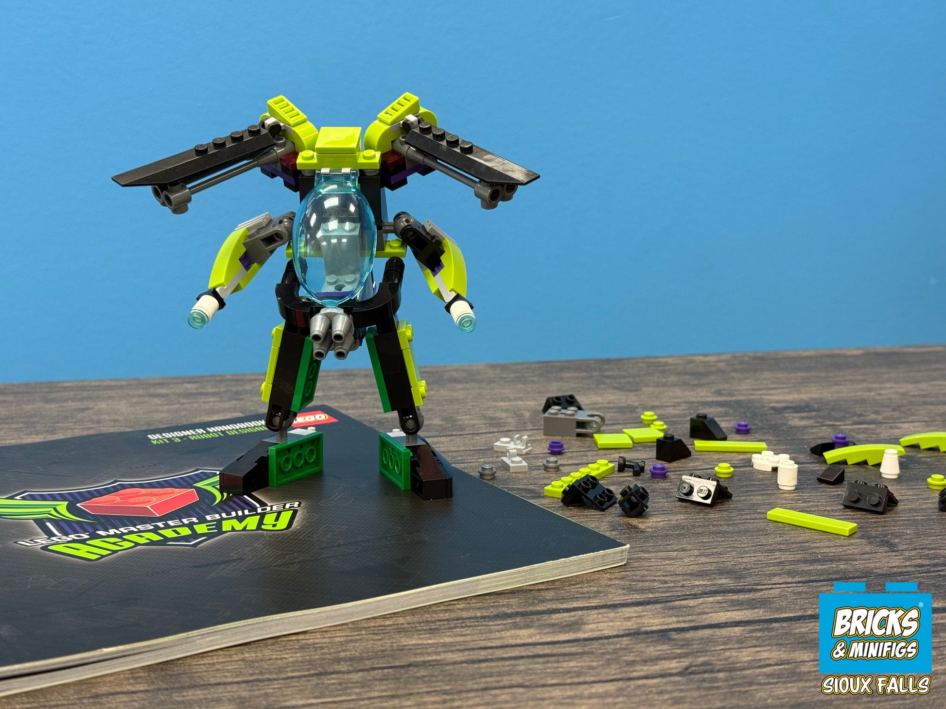 Master Builder Academy Beginner Class: (Wednesday July 23rd, 5PM - 6:30PM) - Bricks and Minifigs Sioux Falls