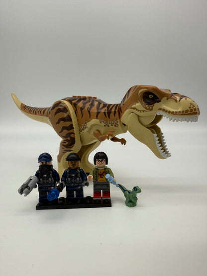 T. rex Transport - Bricks and Minifigs Sioux Falls