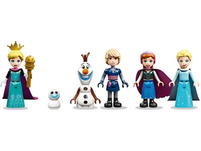 The Ice Castle - Bricks and Minifigs Sioux Falls