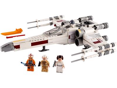 Luke Skywalker's X-Wing - Bricks and Minifigs Sioux Falls