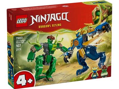 Jay's Dragon Mech Fight - Bricks and Minifigs Sioux Falls