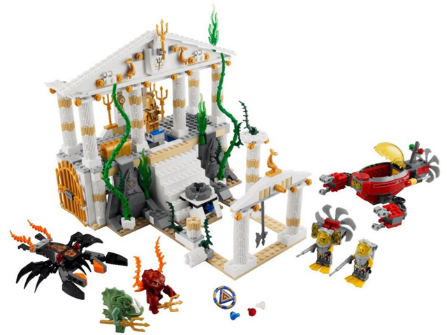 LEGO City of Atlantis - Bricks and Minifigs Sioux Falls