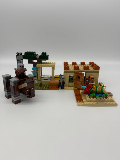 The Illager Raid - Bricks and Minifigs Sioux Falls