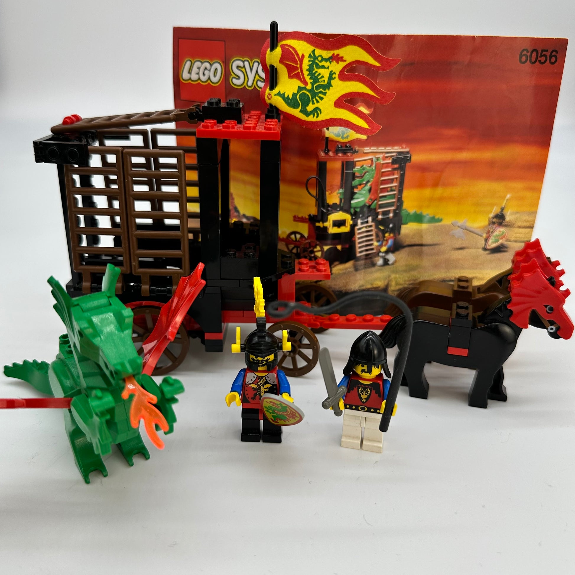 6056 Dragon Wagon - Bricks and Minifigs Sioux Falls