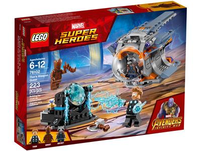 Thor's Weapon Quest - Bricks and Minifigs Sioux Falls