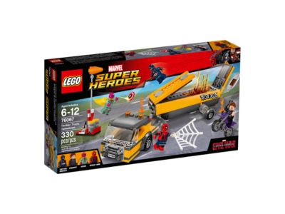 Tanker Truck Takedown - Bricks and Minifigs Sioux Falls