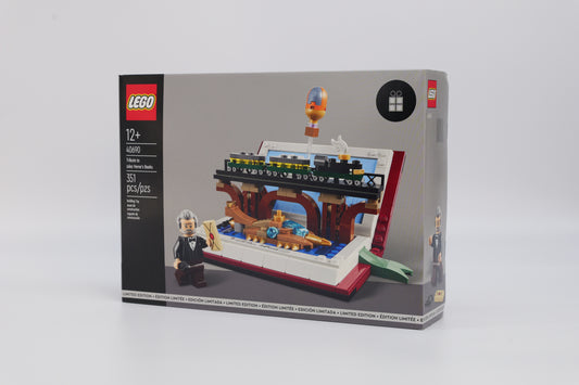 Tribute to Jules Verne's Books - Bricks and Minifigs Sioux Falls