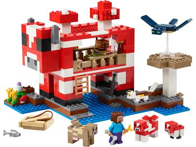 The Mooshroom House - Bricks and Minifigs Sioux Falls