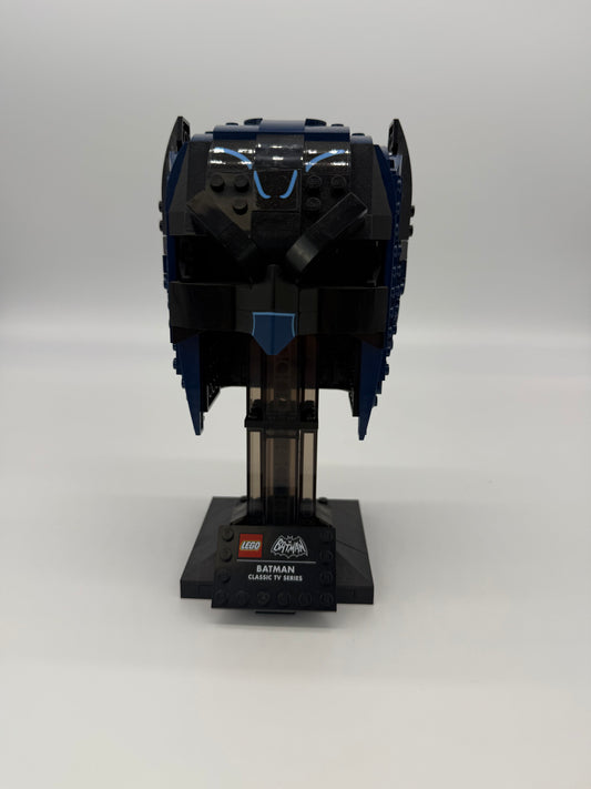Classic TV Series Batman Cowl - Bricks and Minifigs Sioux Falls