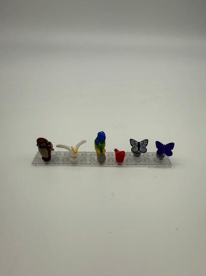Birds & Butterflies Pet Pack - Bricks and Minifigs Sioux Falls