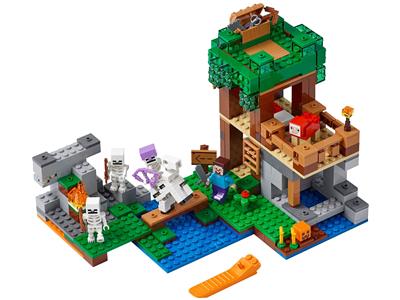The Skeleton Attack - Bricks and Minifigs Sioux Falls