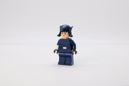 sw0901: Rose Tico - First Order Officer Disguise - Bricks and Minifigs Sioux Falls