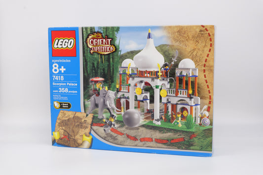 LEGO® Adventurers Scorpion Palace (7418) - Bricks and Minifigs Sioux Falls