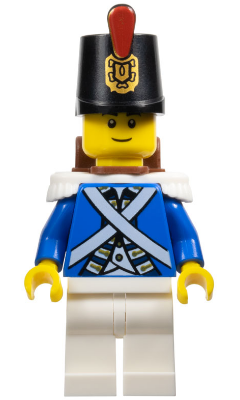 pi152: Bluecoat Soldier - Bricks and Minifigs Sioux Falls
