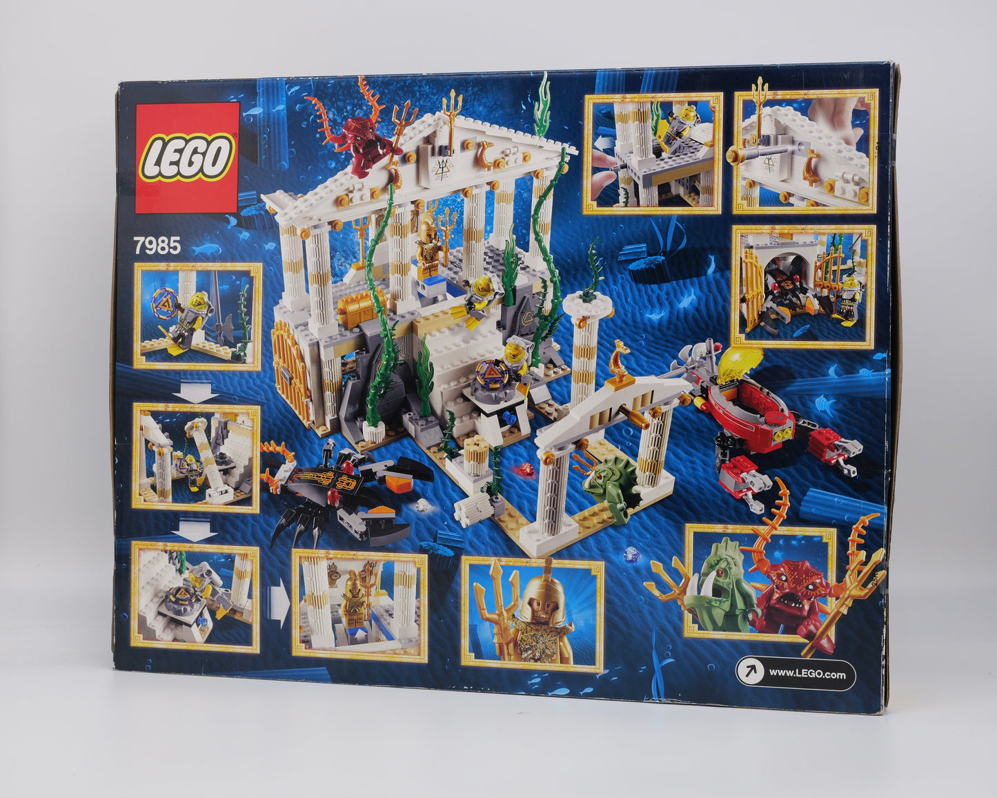 LEGO City of Atlantis - Bricks and Minifigs Sioux Falls