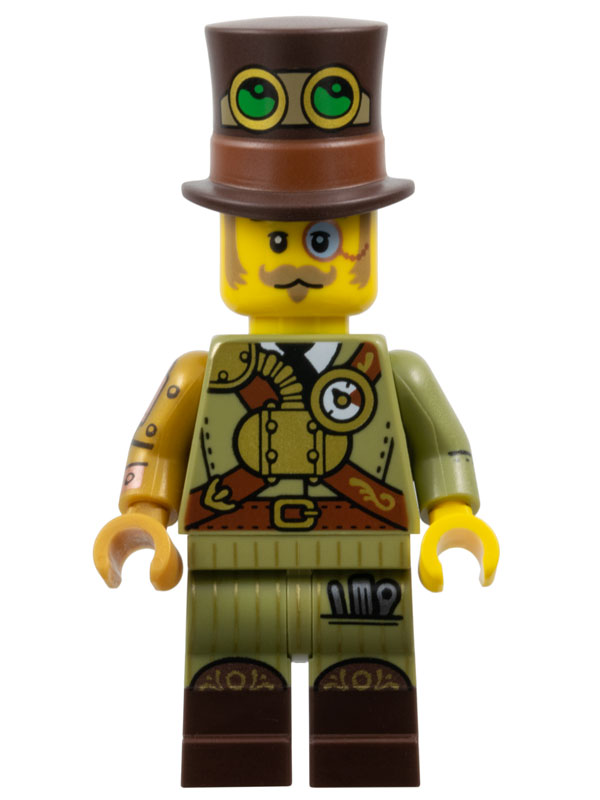 Steampunk Inventor - Bricks and Minifigs Sioux Falls