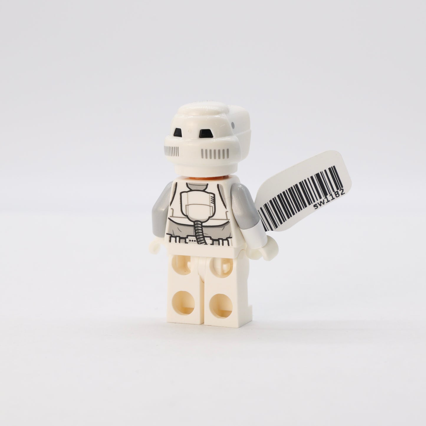 sw1182: Imperial Scout Trooper, Hoth - Female, Dual Molded Helmet, Nougat Head, Smirk - Bricks and Minifigs Sioux Falls