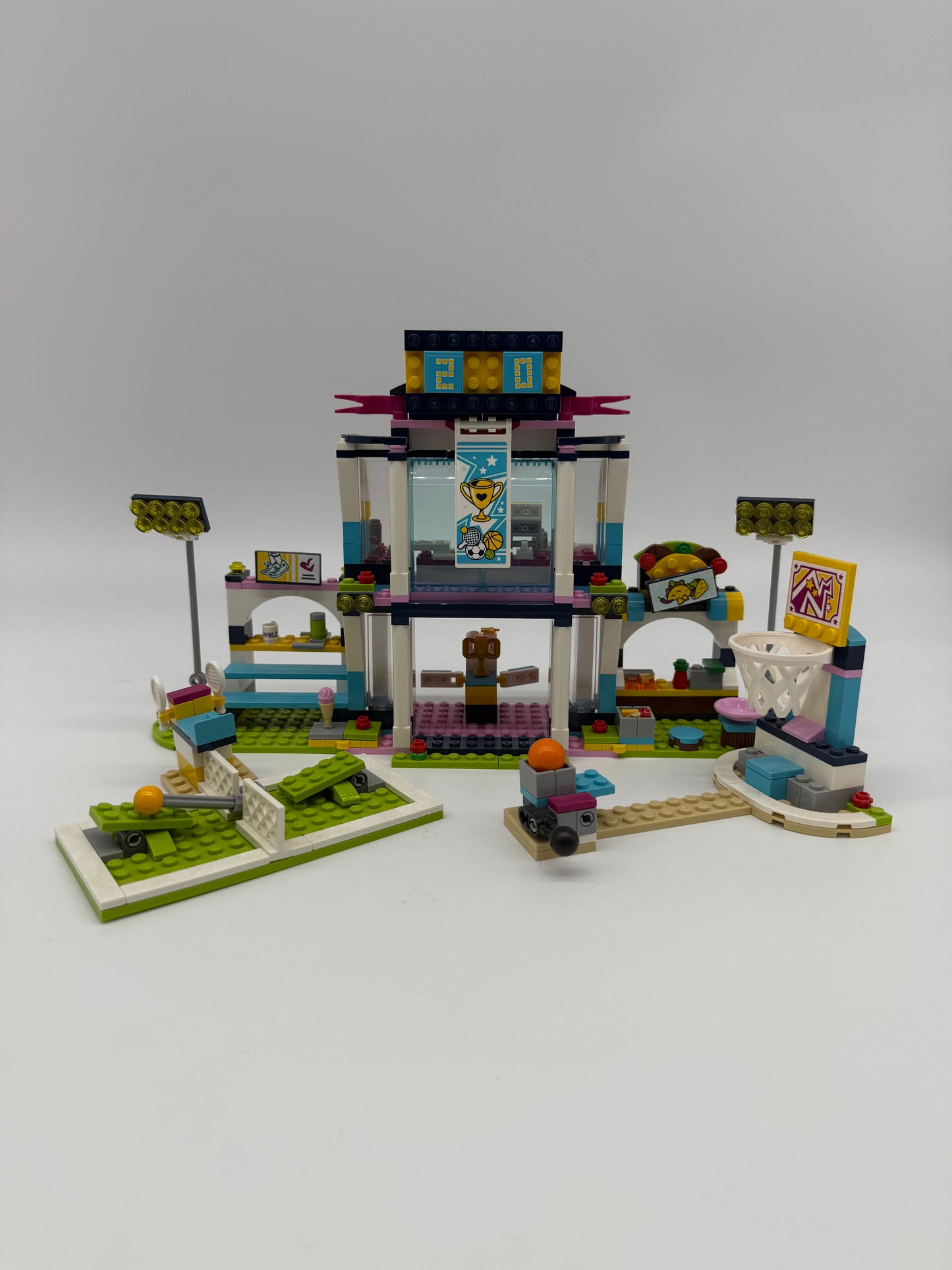 Stephanie's Sports Arena - Bricks and Minifigs Sioux Falls