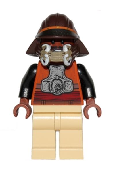 sw0398: Lando Calrissian - skiff guard, tan hips